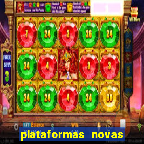 plataformas novas para jogar fortune tiger